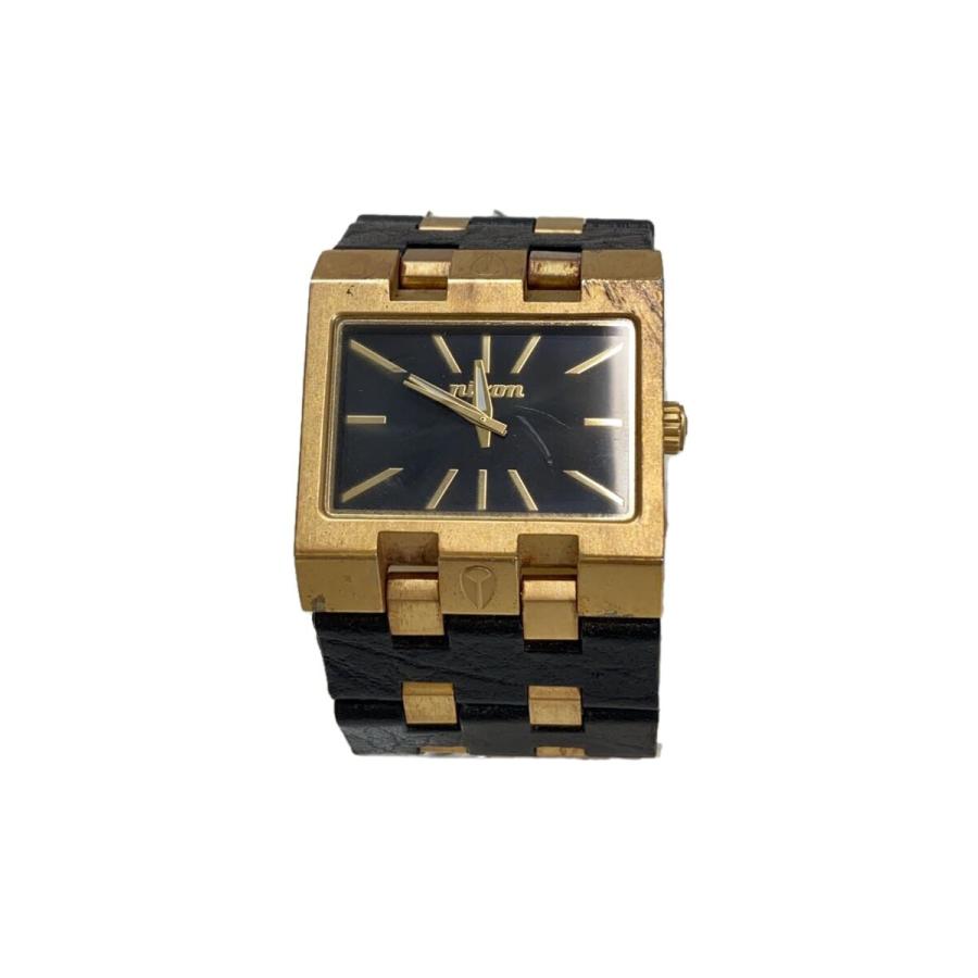 NIXON◇クォーツ腕時計/アナログ/--/BLK/BLK/NICE RIDE THE BIG RIG 