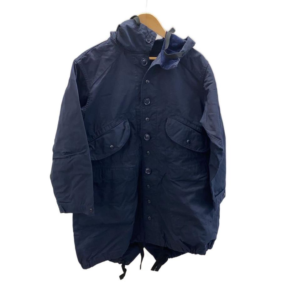 Engineered Garments◇コート/XS/コットン/NVY/無地 : セカンド