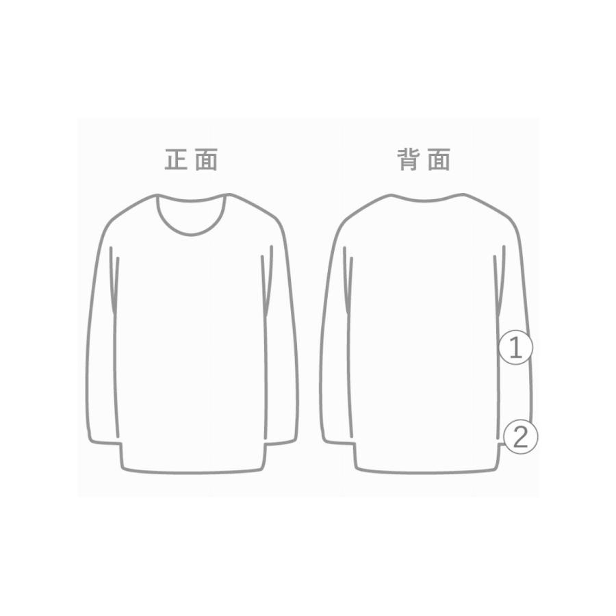 UNION◆長袖Tシャツ/3/コットン/WHT//｜ssol-shopping｜08