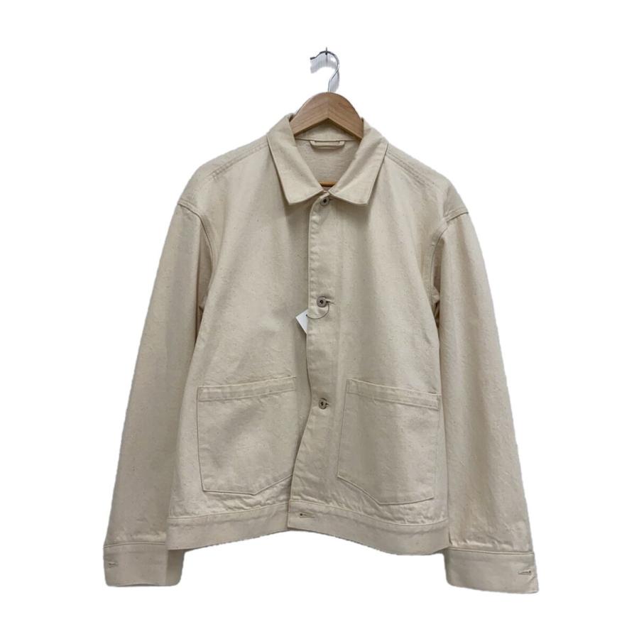 MAATEE&SONS◇ジャケット/3/コットン/IVO/MT1103-0905B// : セカンド 