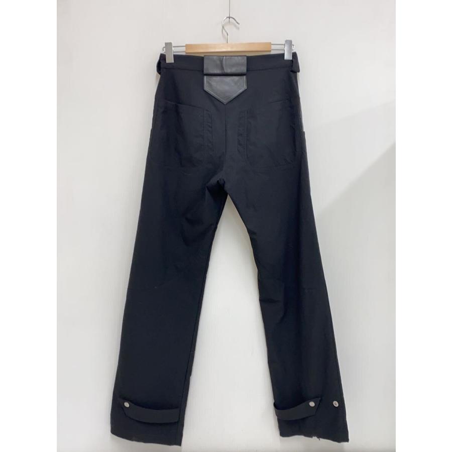 Kiko Kostadinov◇ボトム/46/--/BLK/無地/00142023 : セカンド Kiko Kostadinov◇ボトム/46/--/BLK/無地/00142023 : セカンド