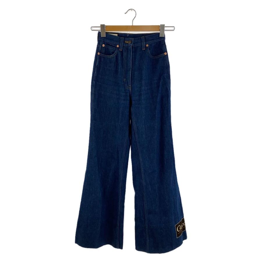 GUCCI キッズ ブーツカットデニムパンツ 624217 サイズ150（20） GUCCI◇グッチ/キッズ衣料/ブーツカットパンツ/624217/サイズ150（20