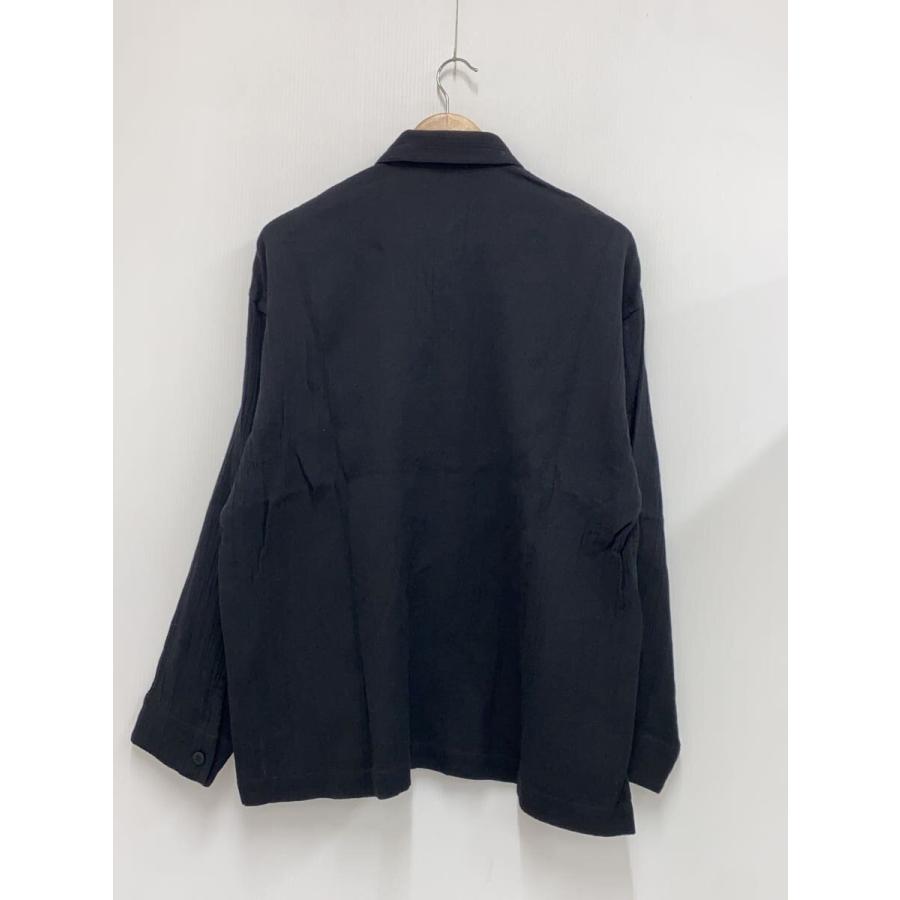 ISSEY MIYAKE MEN◇ジャケット/2/コットン/BLK/LA51FJ077// : セカンド