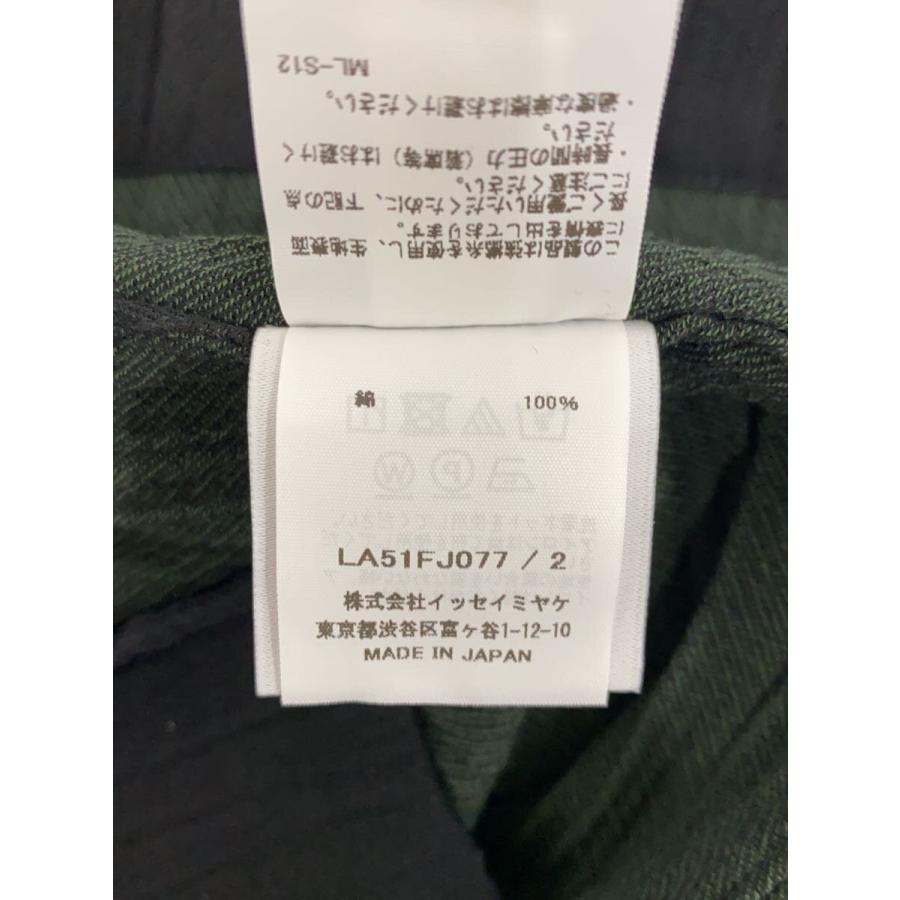 ISSEY MIYAKE MEN◇ジャケット/2/コットン/BLK/LA51FJ077// : セカンド