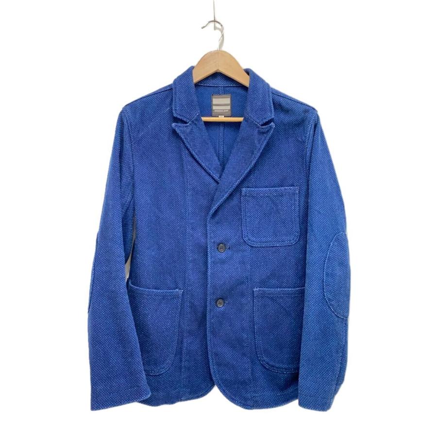 桃太郎ｼﾞｰﾝｽﾞ / テーラードジャケット/36/コットン/IDG/G220181 桃太郎ジーンズ テーラードジャケット 桃太郎ジーンズ◇テーラード