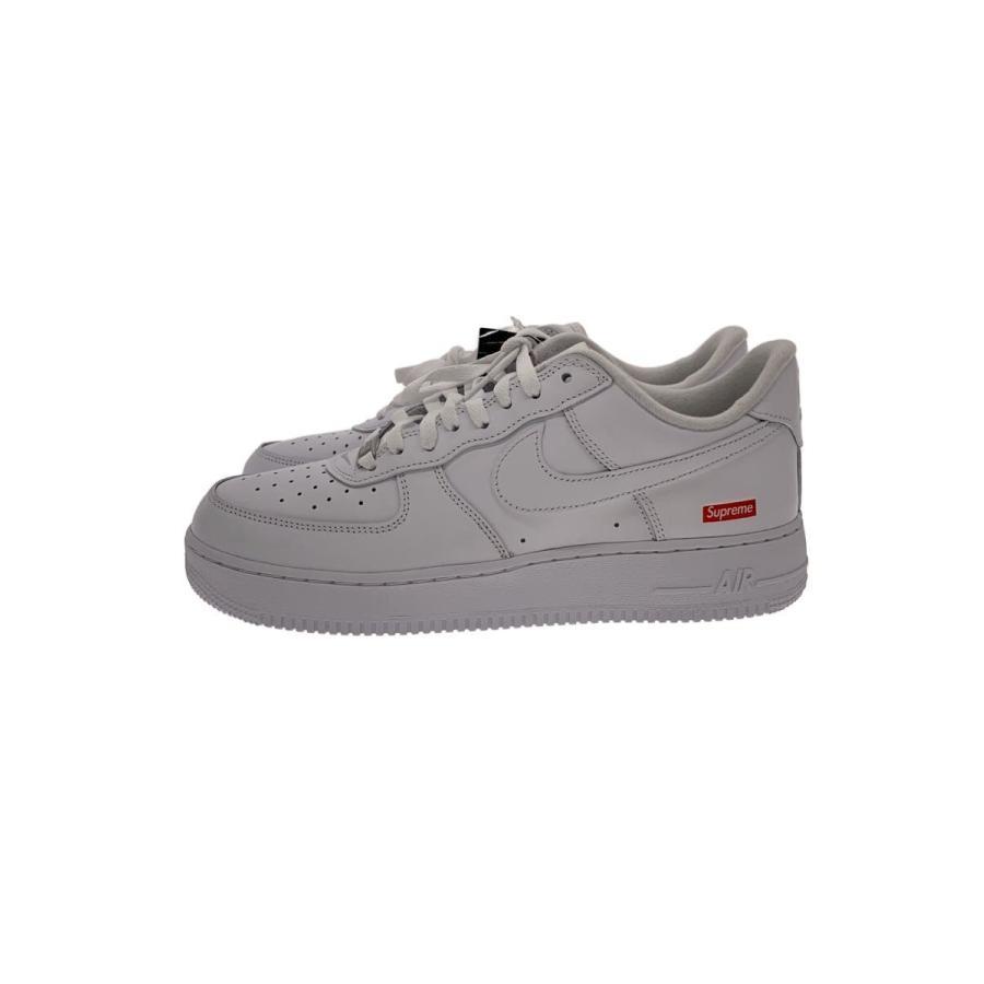 Supreme × NIKE / AIR FORCE 1 LOW/エアフォース/28cm/WHT/CU9225-100 Supreme◇AIR FORCE 1 LOW/エアフォース/28cm/WHT/CU9225-100
