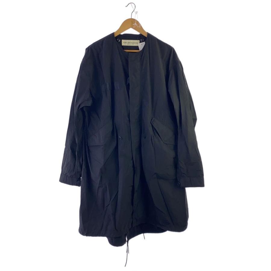 The Shinzone◇モッズコート/36/ナイロン/BLK/21AMSC006 : セカンド