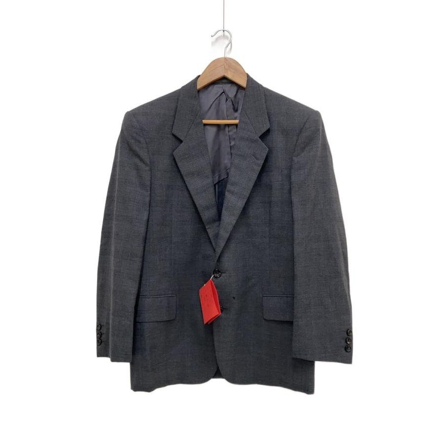 COMME des GARCONS HOMME DEUX◇テーラードジャケット/S/ウール/GRY/DJ 
