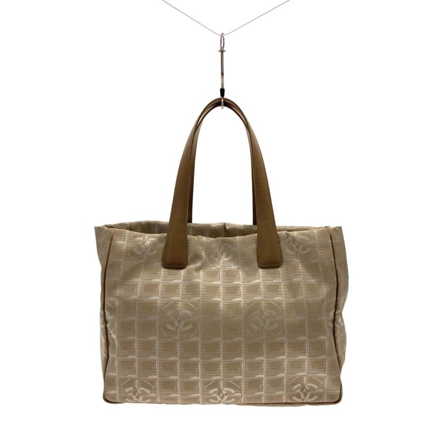 CHANEL◇シャネル/トートバッグ/ニュートラベルライントートMM/A15991 