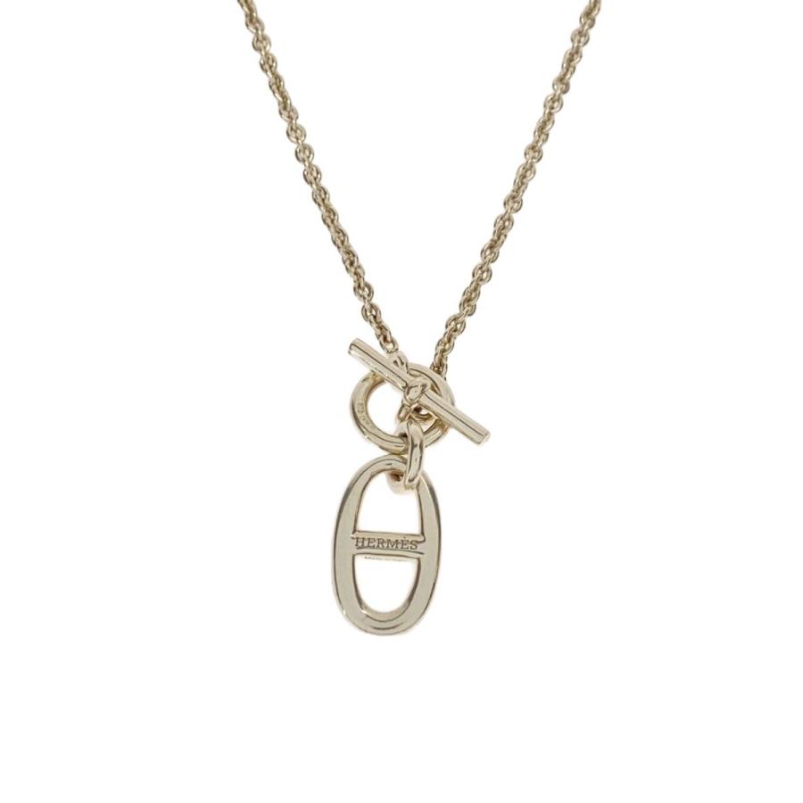 HERMES◇エルメス/ネックレス/シェーヌダンクルアミュレット