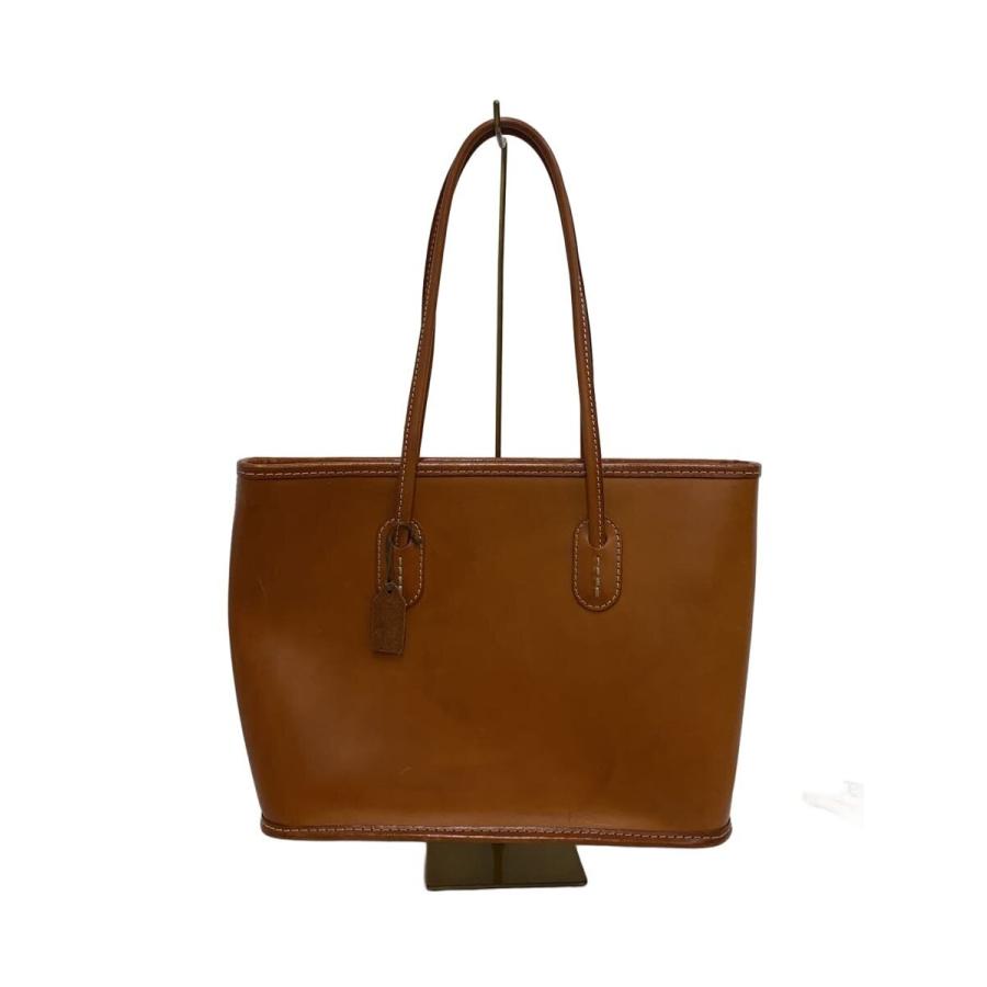 HERZ レザー トートバッグ ブラウン HERZ◇トートバッグ/レザー/BRW : セカンドストリートYahoo!店 - 通販