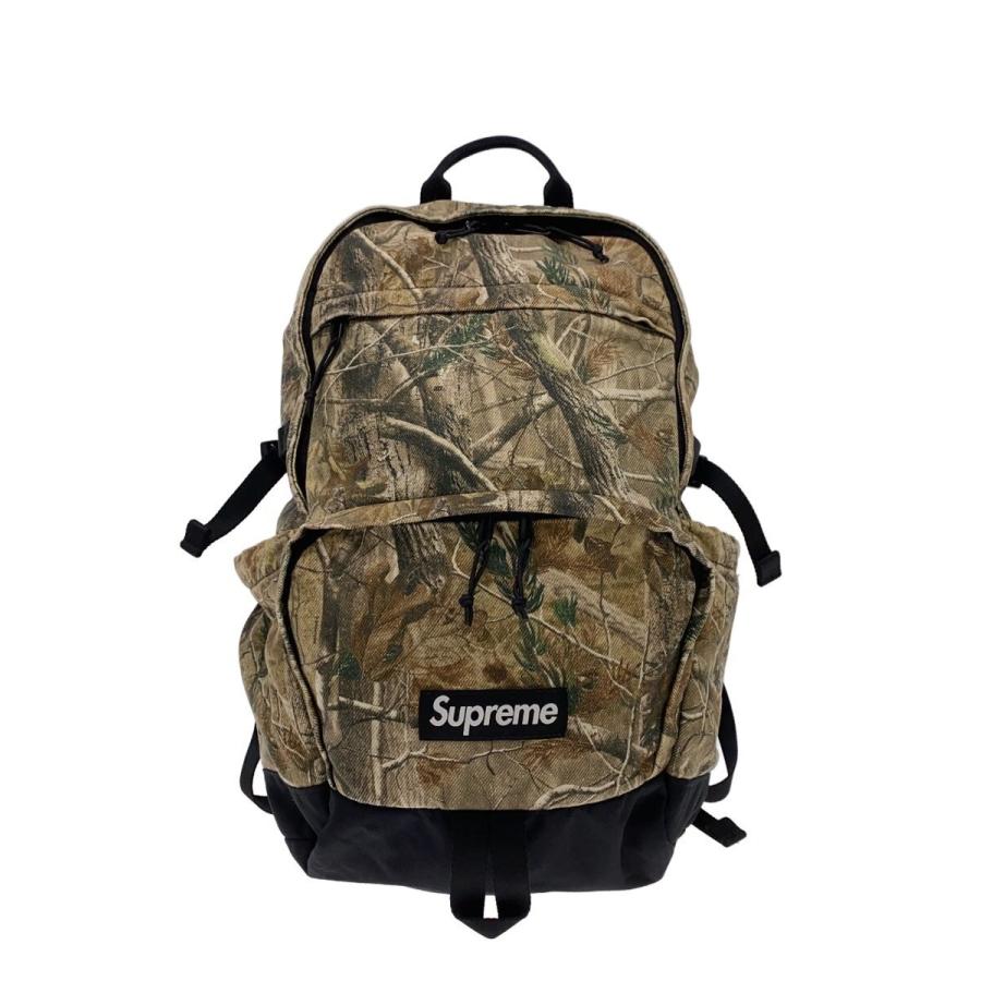 Supreme カモフラージュ リュック リアルツリー Supreme◇Denim Backpack Realtree AP Camo/リュック/コットン/マルチ