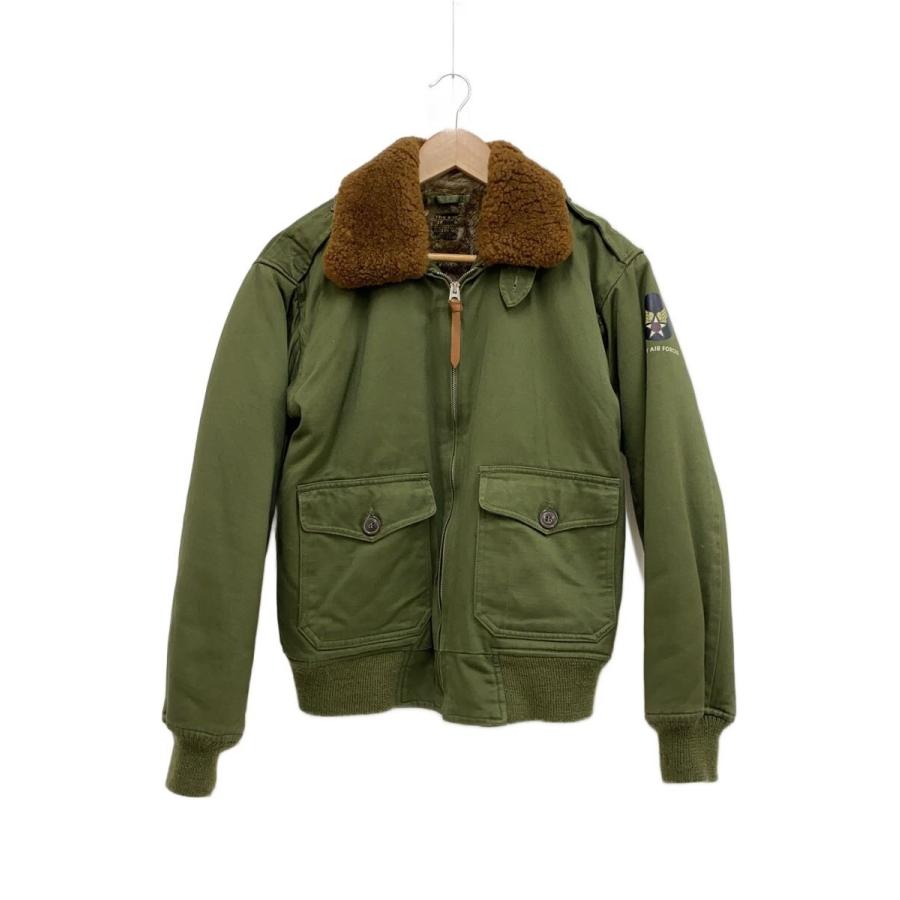 SESSLER MFG◇B-10/フライトジャケット/36/コットン/KHK/8300-470716