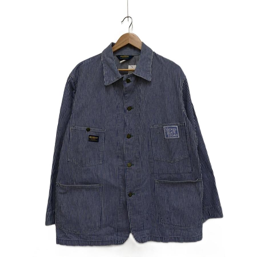 oshkosh ストライプ　コーデュロイ OshKosh◇ジャケット/--/--/BLU/ストライプ : セカンドストリートYahoo