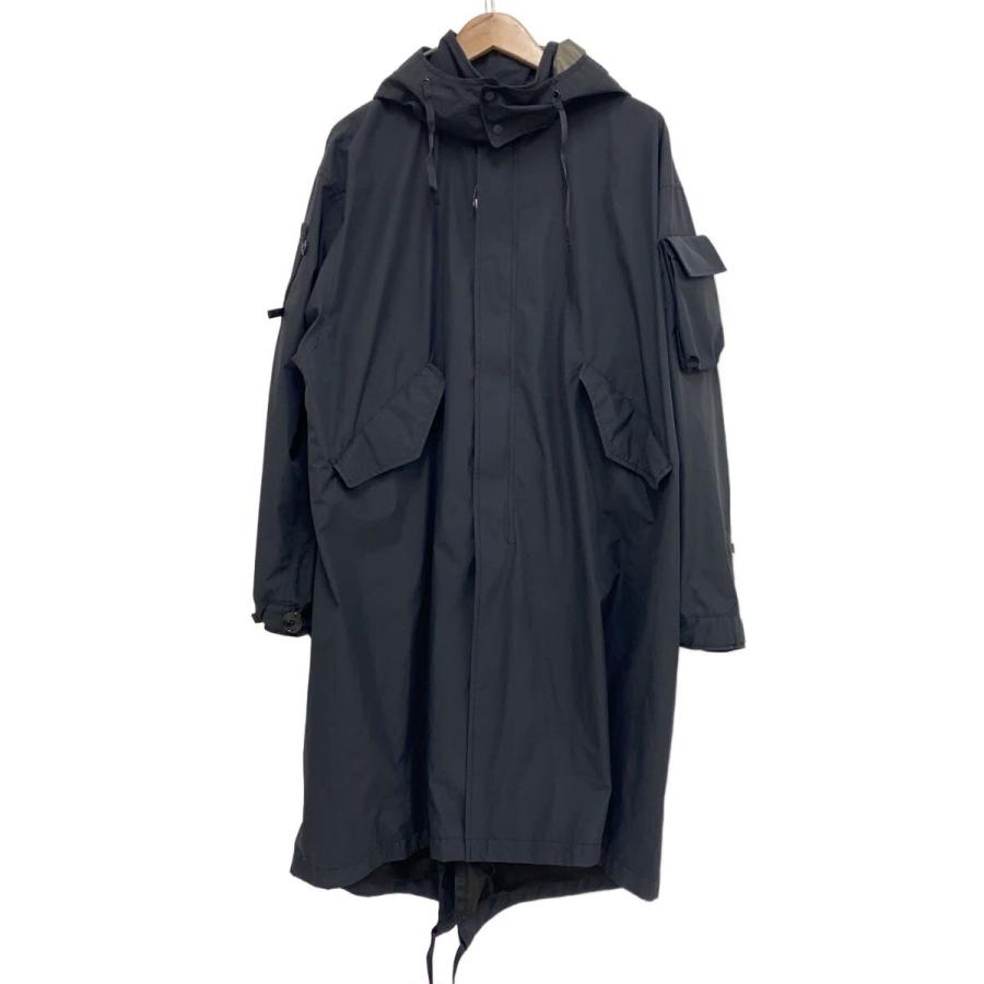 DAIWA PIER39◇GORE-TEX INFINIUM Fishtail Parka/M/ゴアテックス/BLK