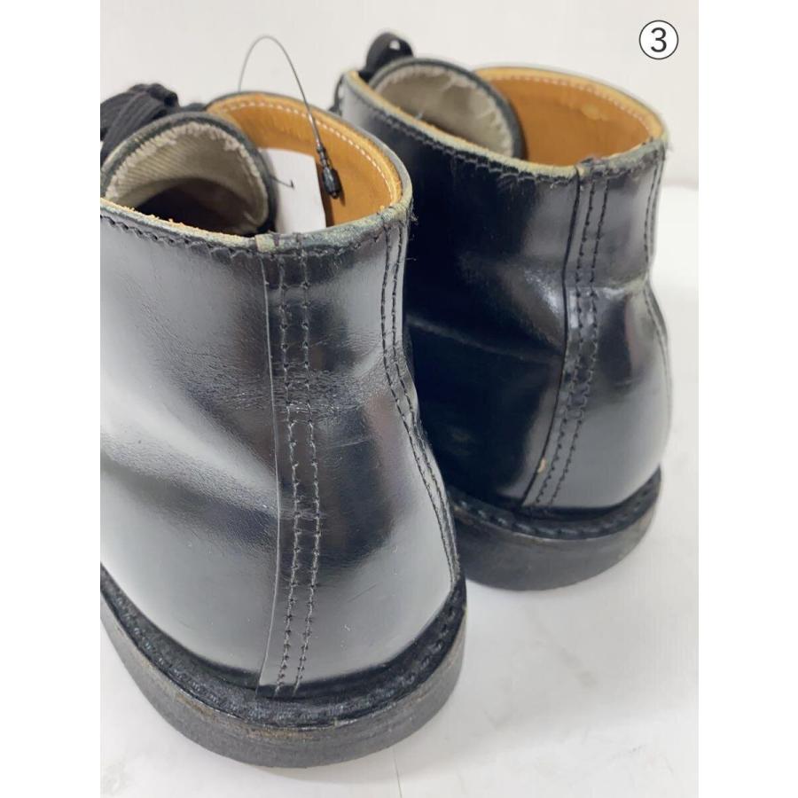 RED WING◇シューズ・ポストマンチャッカ/25cm/BLK : セカンド