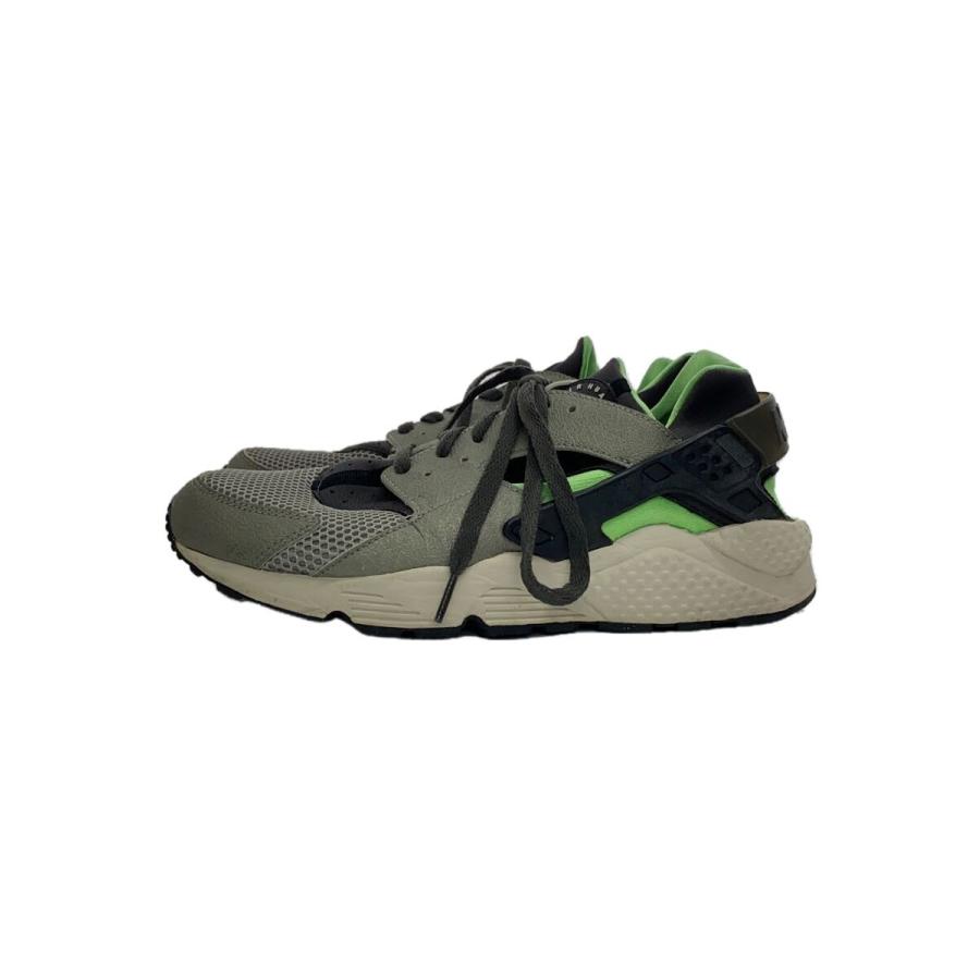 NIKE◇AIR HUARACHE/エアハラチ/グレー/318429-013/28cm/GRY 