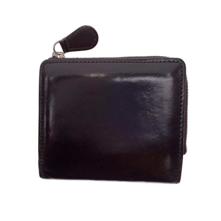 GANZO◇2つ折り財布/レザー/BRW/メンズ : セカンドストリートYahoo!店
