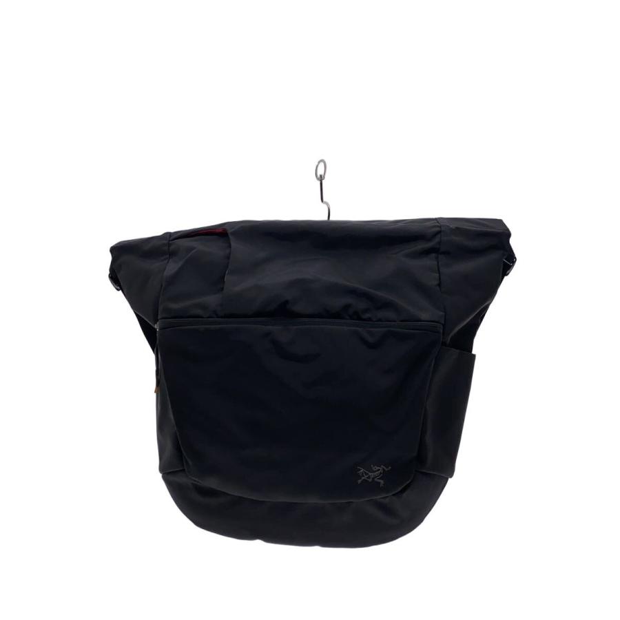 ARC'TERYX VEILANCE◇ショルダーバッグ/PVC/BLK/無地 : セカンド