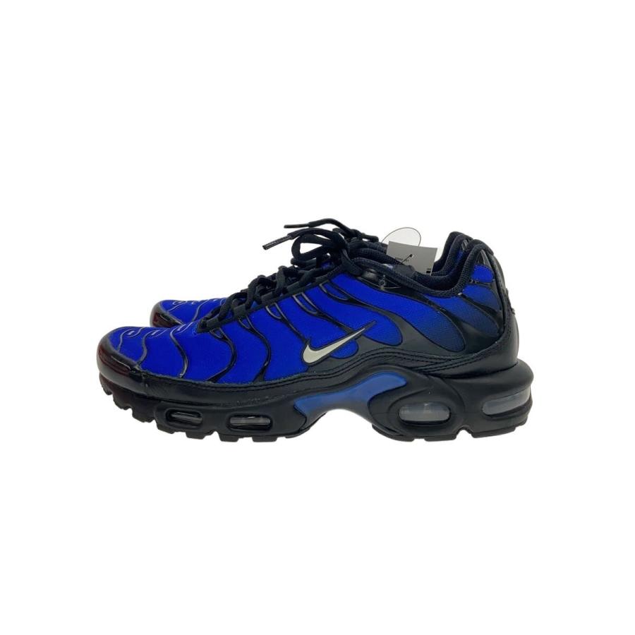 NIKE◇AIR MAX PLUS PRM_エア マックス プラス プレミアム/27.5cm/BLU 