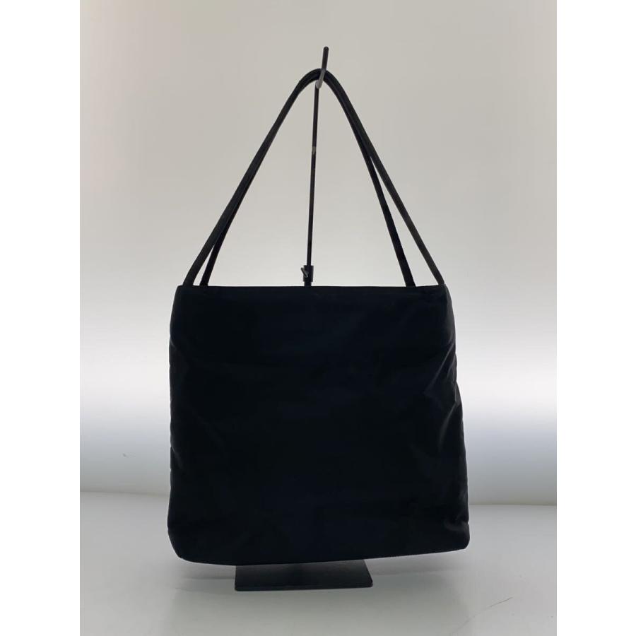 【美品】PRADA プラダ　トートバッグ　ナイロン　ブラック　黒　肩掛け PRADA◇トートバッグ/ナイロン/BLK/無地/B6242// : セカンドストリート
