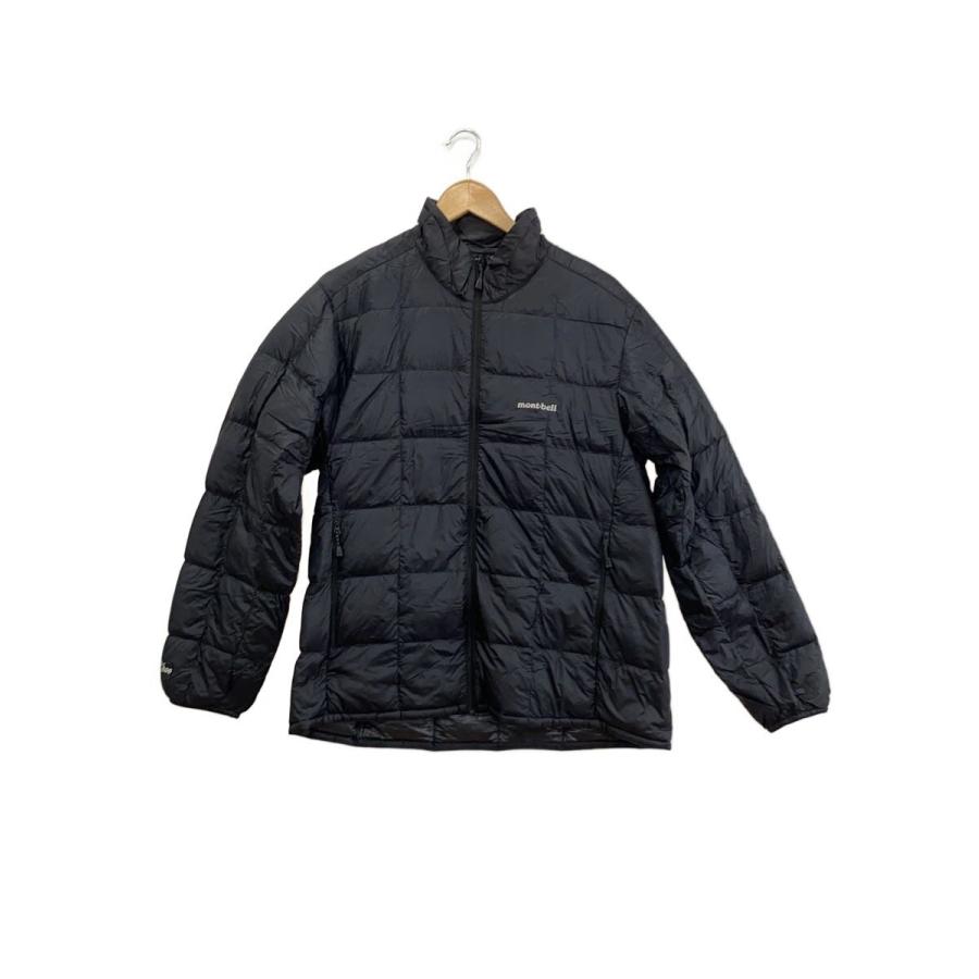 mont-bell ブラック ダウンジャケット L　収納袋付きスペリオダウン mont-bell◇スペリオダウン ジャケット MENS/M/ナイロン/BLK/無地