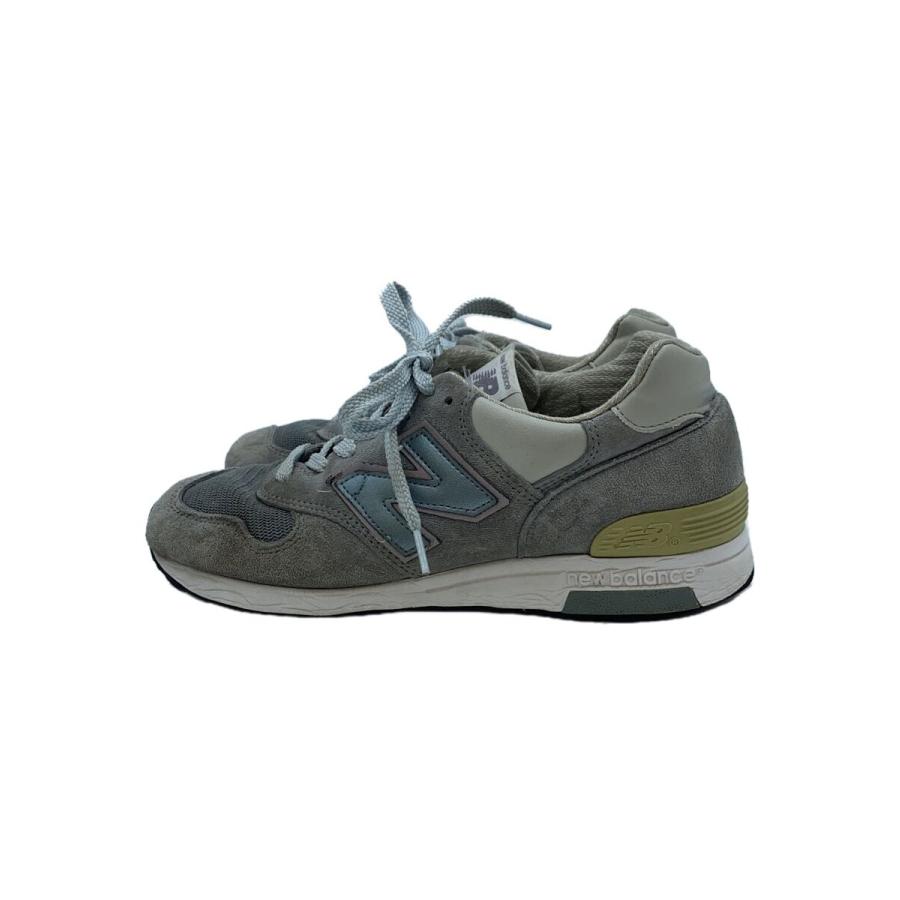 NEW BALANCE◇ローカットスニーカー/24.5cm/GRY/スウェード/M1400SB 