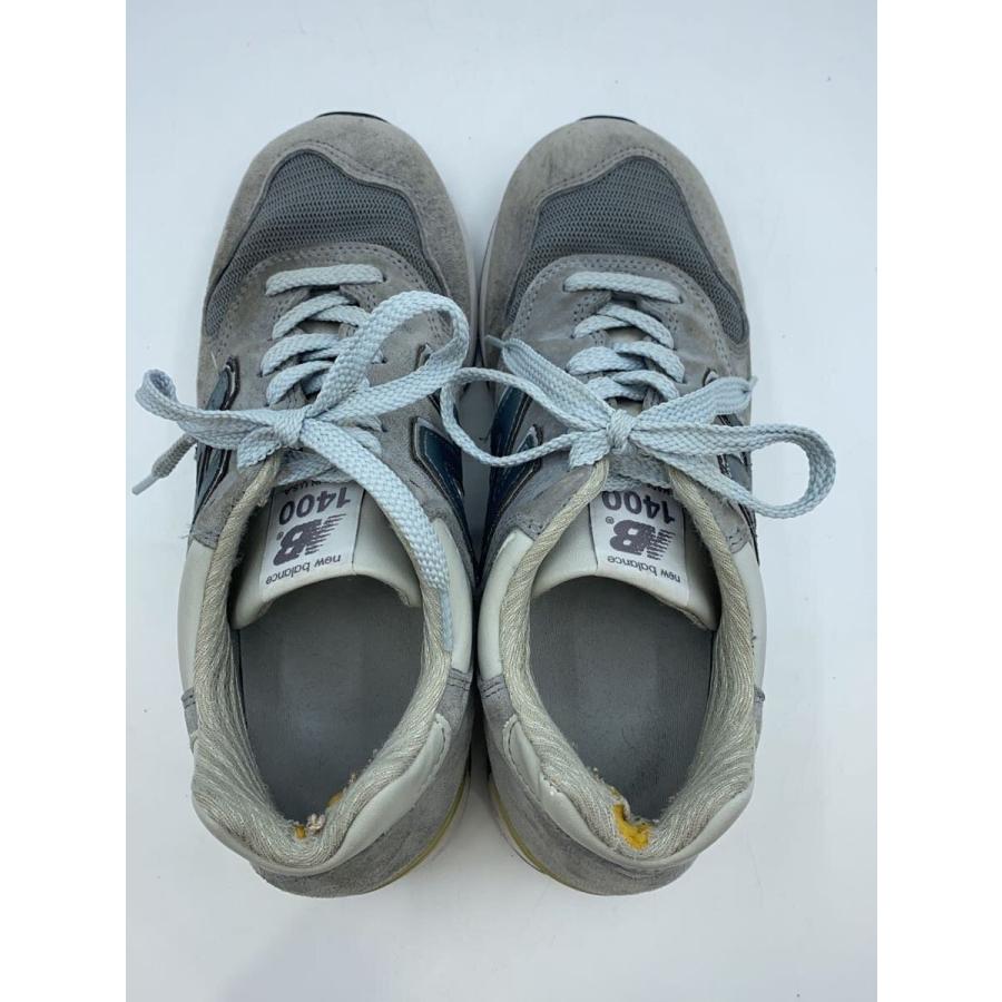 NEW BALANCE◇ローカットスニーカー/24.5cm/GRY/スウェード/M1400SB 