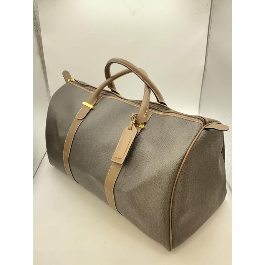 ダンヒル ボストンバッグ ブラウン Dunhill 美品 セカンドバック付 dunhill◇ボストンバッグ/--/BRW// : セカンドストリートYahoo