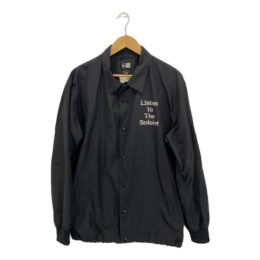 NEW ERA◇ジャケット/XL/ポリエステル/BLK