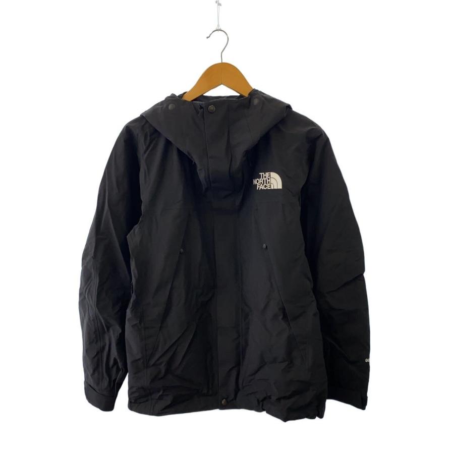 THE NORTH FACE◇ナイロンジャケット/L/ナイロン/BLK/無地/NP61800