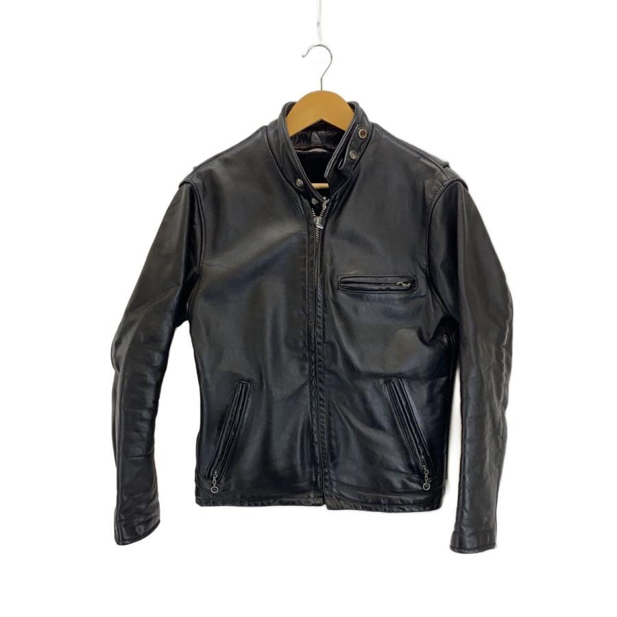 Schott レザージャケット　※ライナーなし！ Schott N.Y.C（ショット） 革ジャン ライダース Schott/ショット