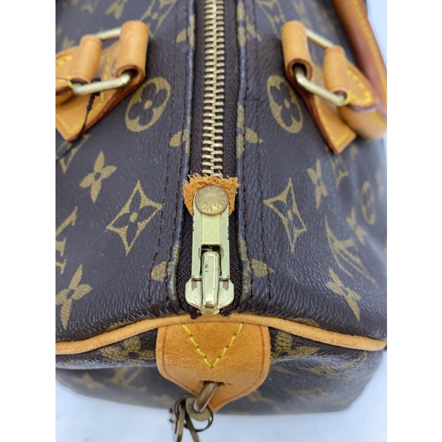 ルイヴィトン スピーディー30 LOUIS VUITTON◇1)スピーディ30_モノグラム・キャンバス/PVC/BRW