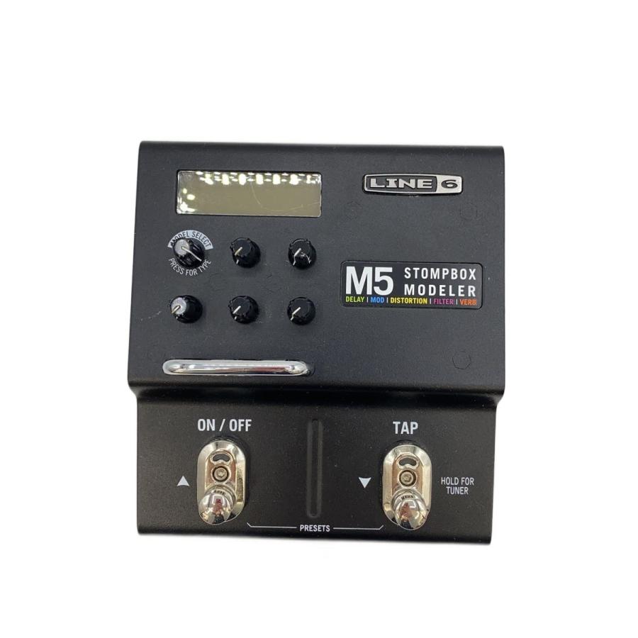 Line6◇M5 エフェクター M5 STOMPBOX MODELER : セカンドストリート