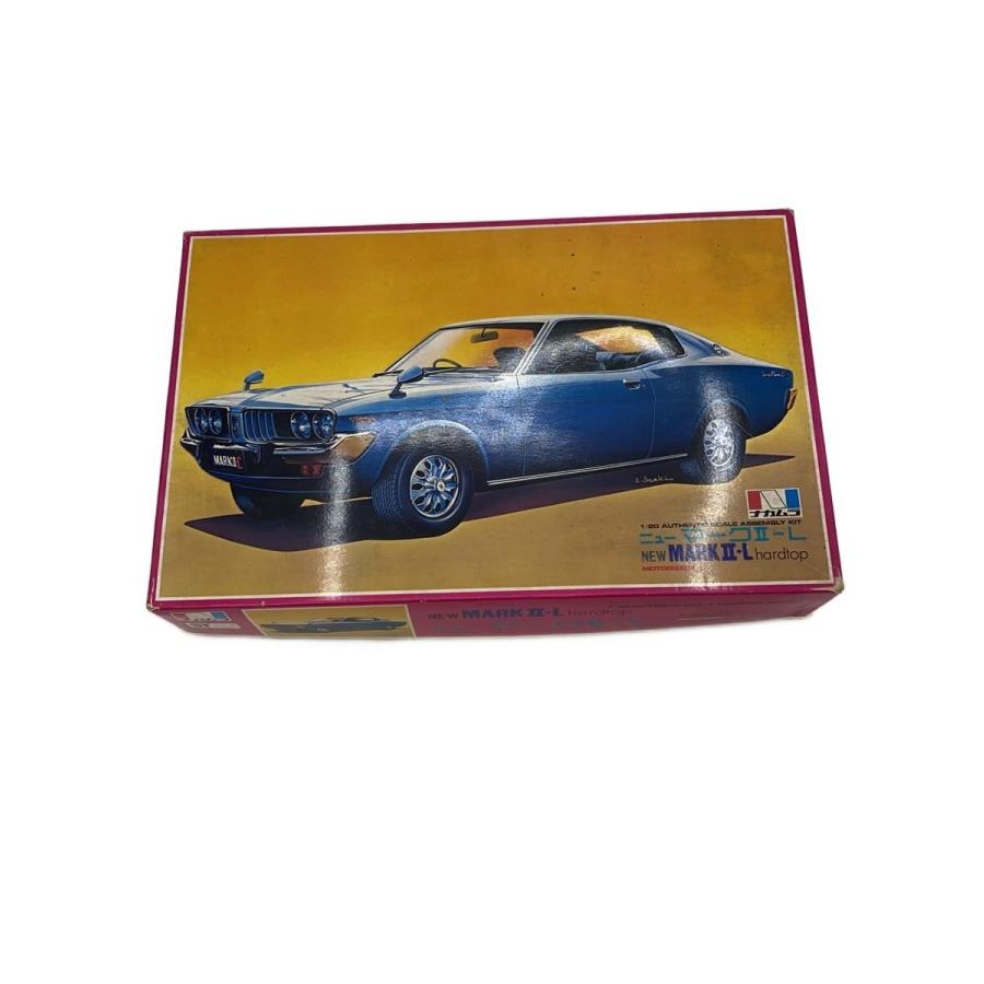 ブリキおもちゃ　トヨタ ニューマークII ハードトップ Nakamura◇プラモデル/車/ニューマークII-L ハードトップ 1/20