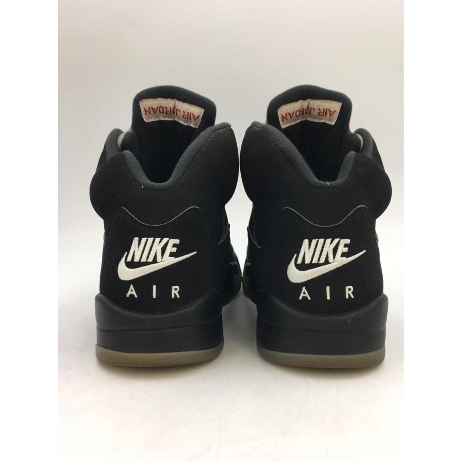 NIKE◆AIR JORDAN 5 RETRO OG/エアジョーダンレトロ/ブラック/845035-003/28cm/BLK｜ssol-shopping｜06