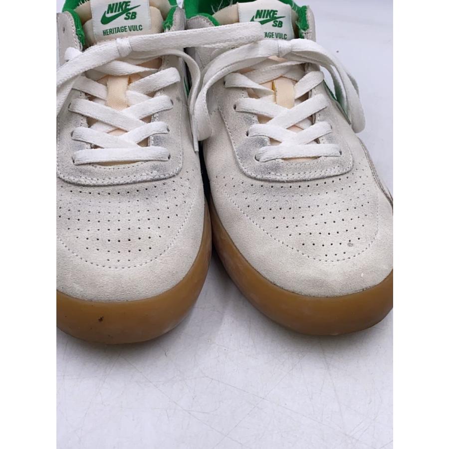 NIKE SB◇ヘリテージ バルク/27cm/ホワイト/グリーン/CD5010-101 NIKE SB◇ヘリテージ バルク/27cm/ホワイト/グリーン/CD5010-101