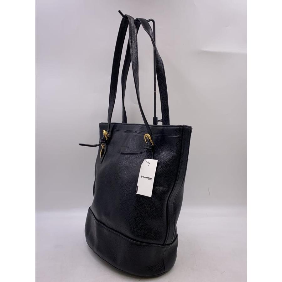 ungaro◇ショルダーバッグ/レザー/BLK/無地 : セカンド ungaro◇ショルダーバッグ/レザー/BLK/無地 : セカンド