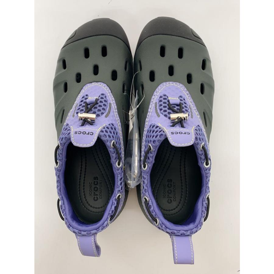 crocs◇QUICK TRAIL LOW MARMOT CAPITAL KELP/US9/グレー/210171