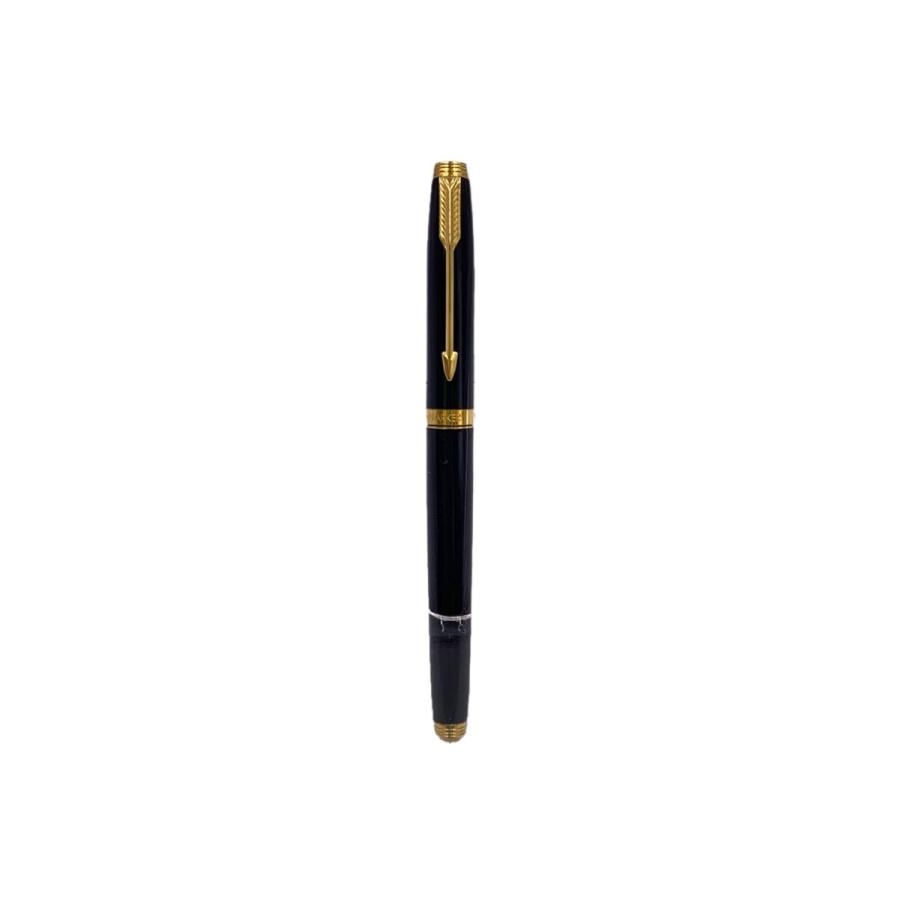 PARKER パーカー万年筆14K 585 PARKER◇文具/BLK/万年筆/ペン先14K585 : セカンドストリートYahoo!店