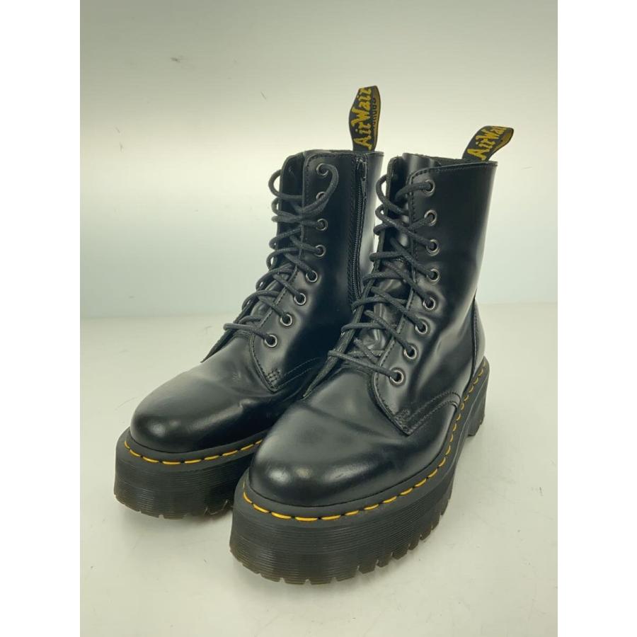 Dr.Martens◇JADON 8ホールブーツ サイドジップ/UK6/ブラック Dr.Martens◇JADON 8ホールブーツ サイドジップ/UK6/ブラック
