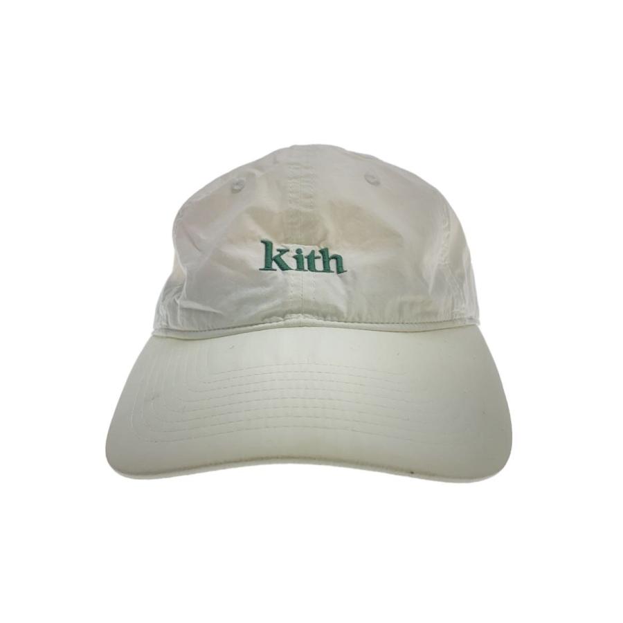 KITH◇キャップ/--/コットン/WHT/無地/メンズ/22-095-061-0000-2-0