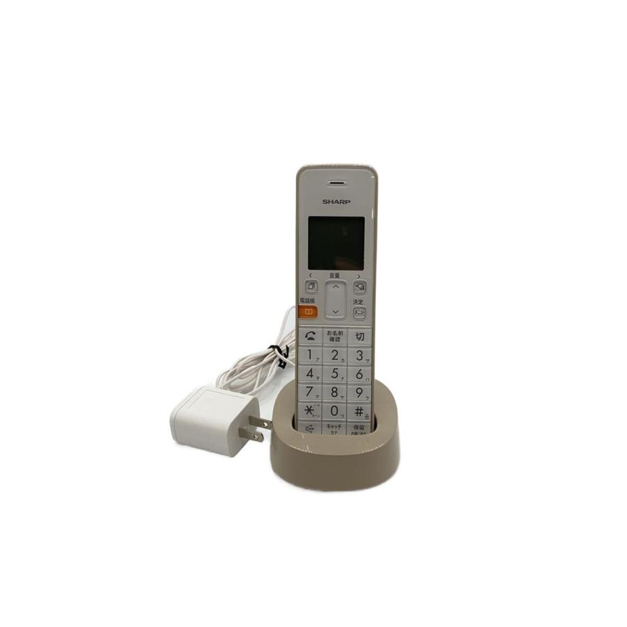 SHARP◇電話機 JD-S08CL-C [ベージュ系] : セカンドストリートYahoo!店