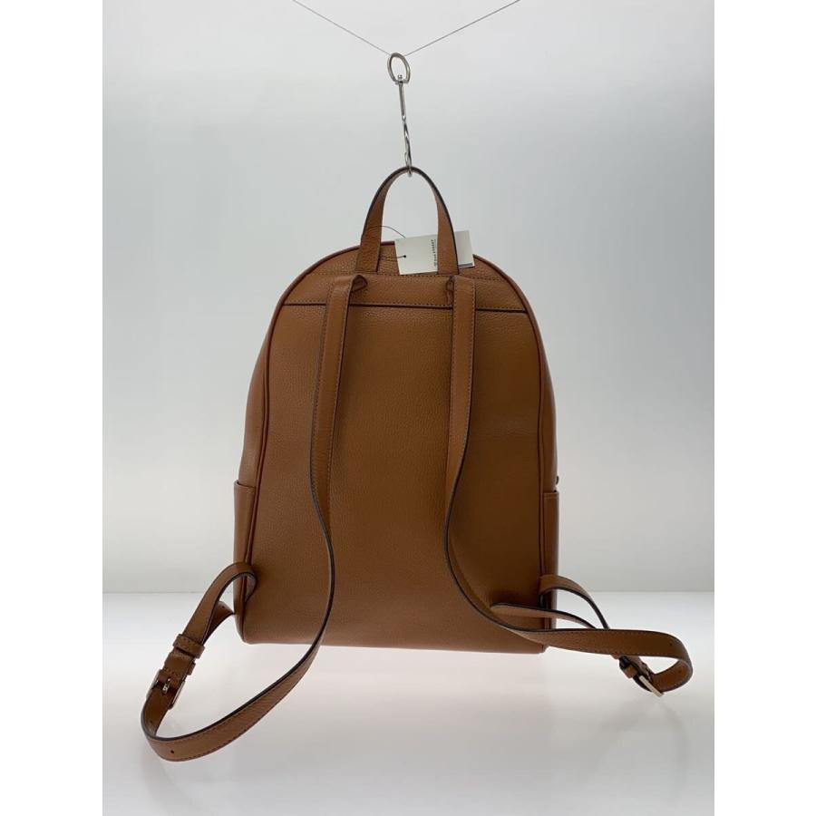 本日限定価格kate spade ベージュリュック 中型　新品未使用 kate spade new york◇リュック/レザー/CML/無地 : セカンドストリート