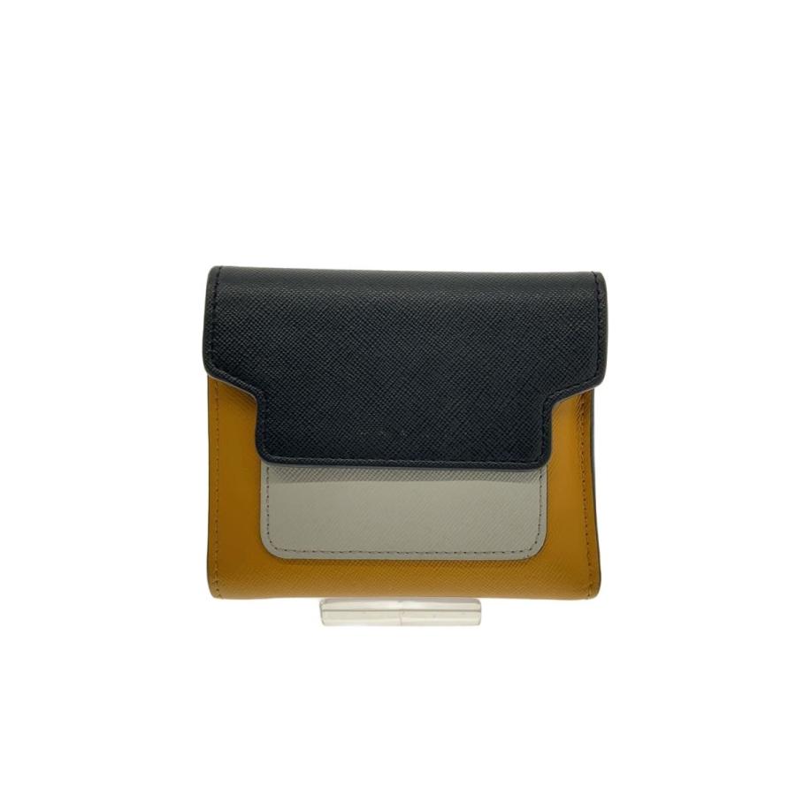 yuuuさん専用です！MARNI 財布 MARNI◇3つ折り財布/牛革/ORN/レディース/PFMO0052U0-LV520 : セカンド