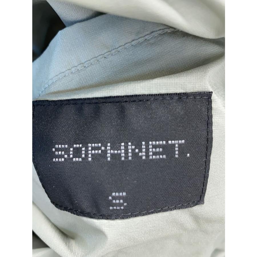 SOPHNET.◇SHADOW RIP STOP DOWN JACKET/ダウンジャケット/S/グレイ