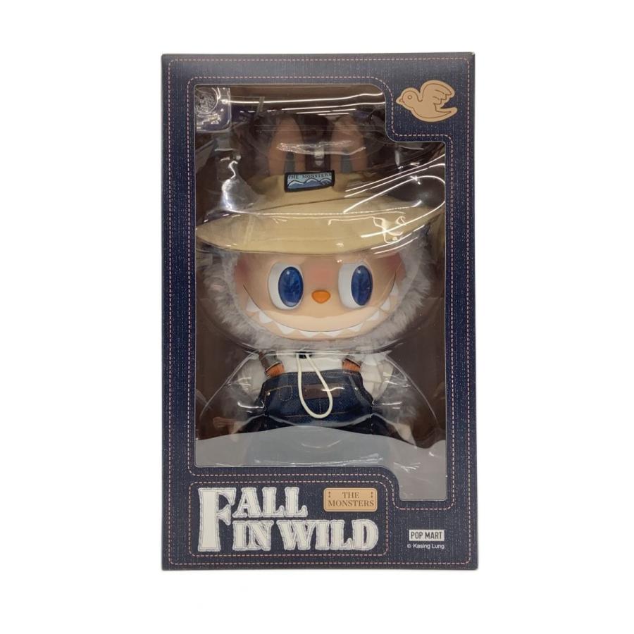 POP MART Fall in Wild モンスター フィギュア POP MART◇フィギュア/--/LABUBU FALL IN WILD ぬいぐるみ 「ザ