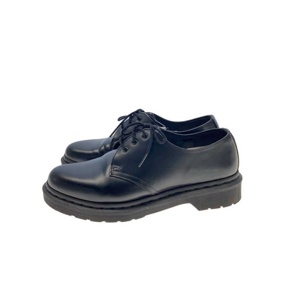 靴 Dr.Martens 1461 MONO UK7 Dr.Martens◇ドレスシューズ/UK7/BLK/レザー/1461 MONO// : セカンド