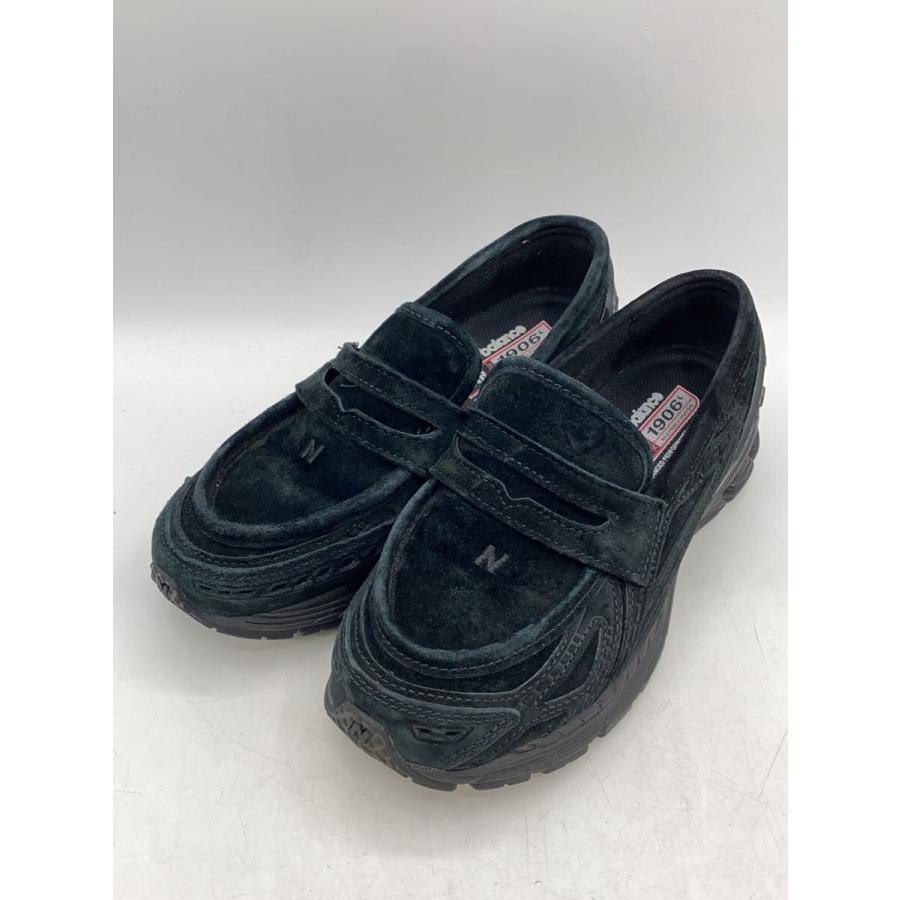 NEW BALANCE◇ローファー/25.5cm/BLK/U1906LNT// : セカンドストリート
