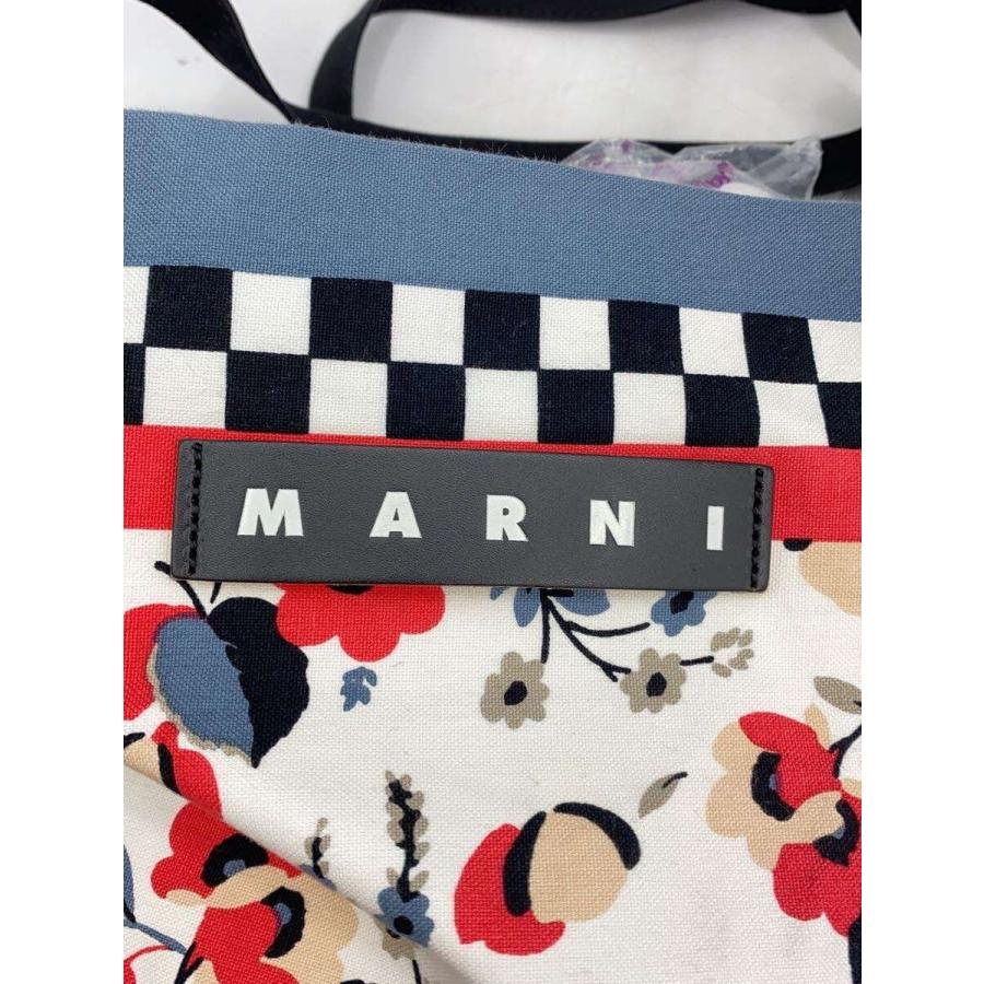 MARNI◇バンダナトートバッグ/--/マルチカラー/花柄// : セカンド